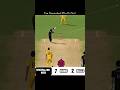 New Zealand Need 23 in 6 Balls 😱 | Last Over Madness 🔥#cricket#shots#rc#rc24