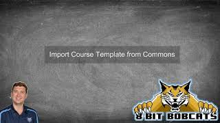 Import Canvas Course Template - Bridgewater 2020-21 screenshot 4