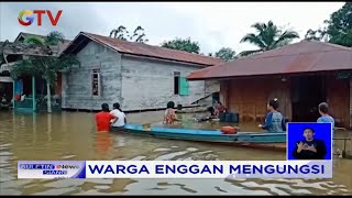 Banjir di Kotawaringin Barat, Kalteng Rendam 601 Permukiman Warga #BIS 28/08