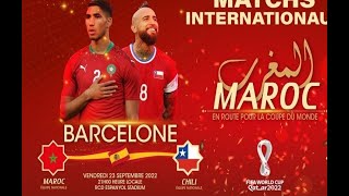 بت مباشرمباراة المغرب والشيلي اليوم 2022 كاس العالم قطر​ | MAROC VS CHILE  بث مباشر