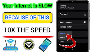 How To Get Faster Internet Speed When You Change A Simple Setting | Internet Speed - FIX IT NOW 
