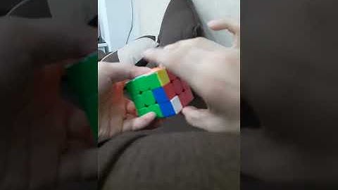 Rubik 3x3 skills