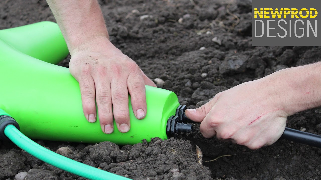 Home Smart Irrigation System that will save on your water bills, AquaRoute, NewProd Design