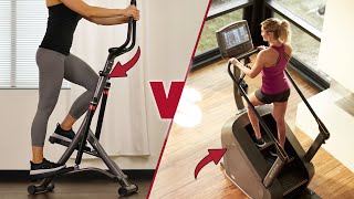 Stepper Machine vs Stair Climber: Choosing the Right Cardio Workout!