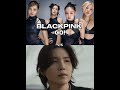 BLACKPINK GO V/S BTS SWIM (🔥💗) #shorts #fypシ #blackpink #bts
