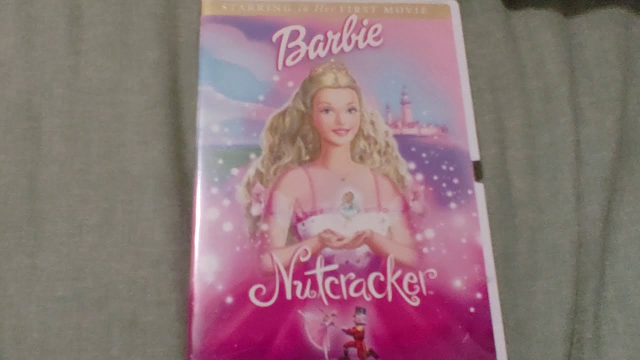 Barbie Nutcracker DVD Overview! YouTube