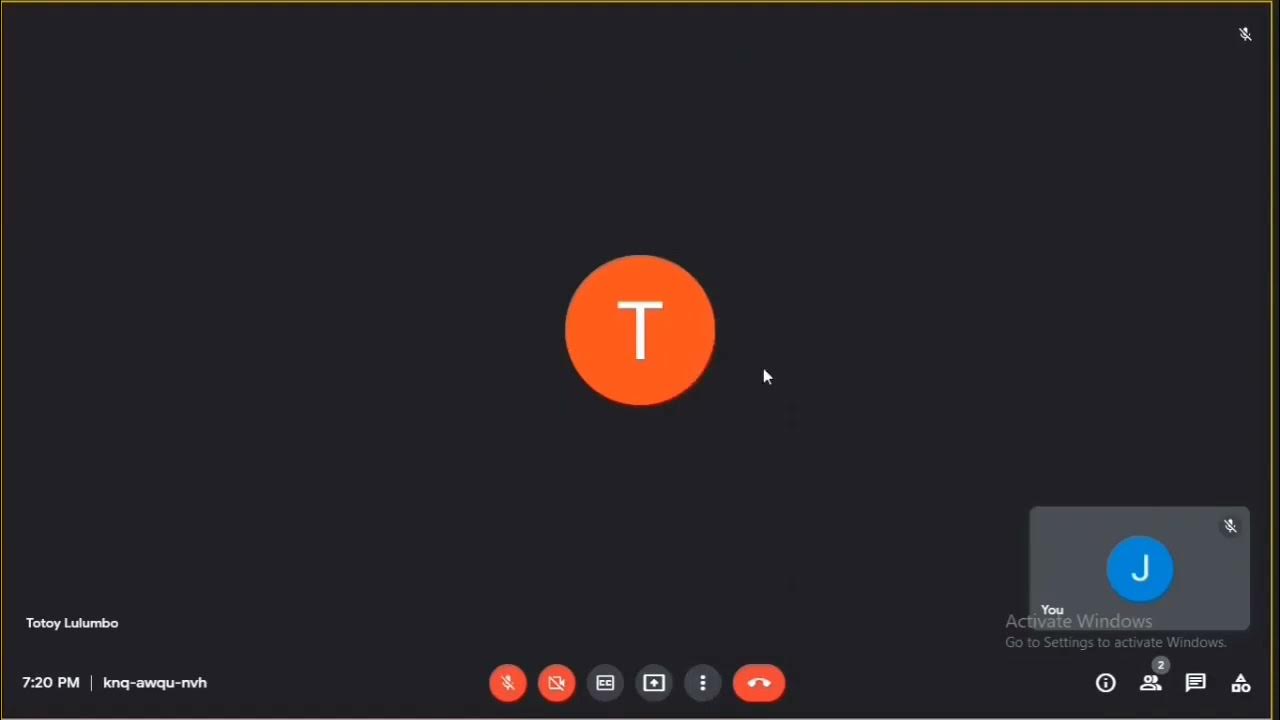 How to record google meet using OBS Studio (single window only) YouTube