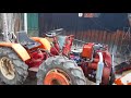 Tractoras Lander cu Lombardini LDA 820 . Pornire pe timp rece -3 grade