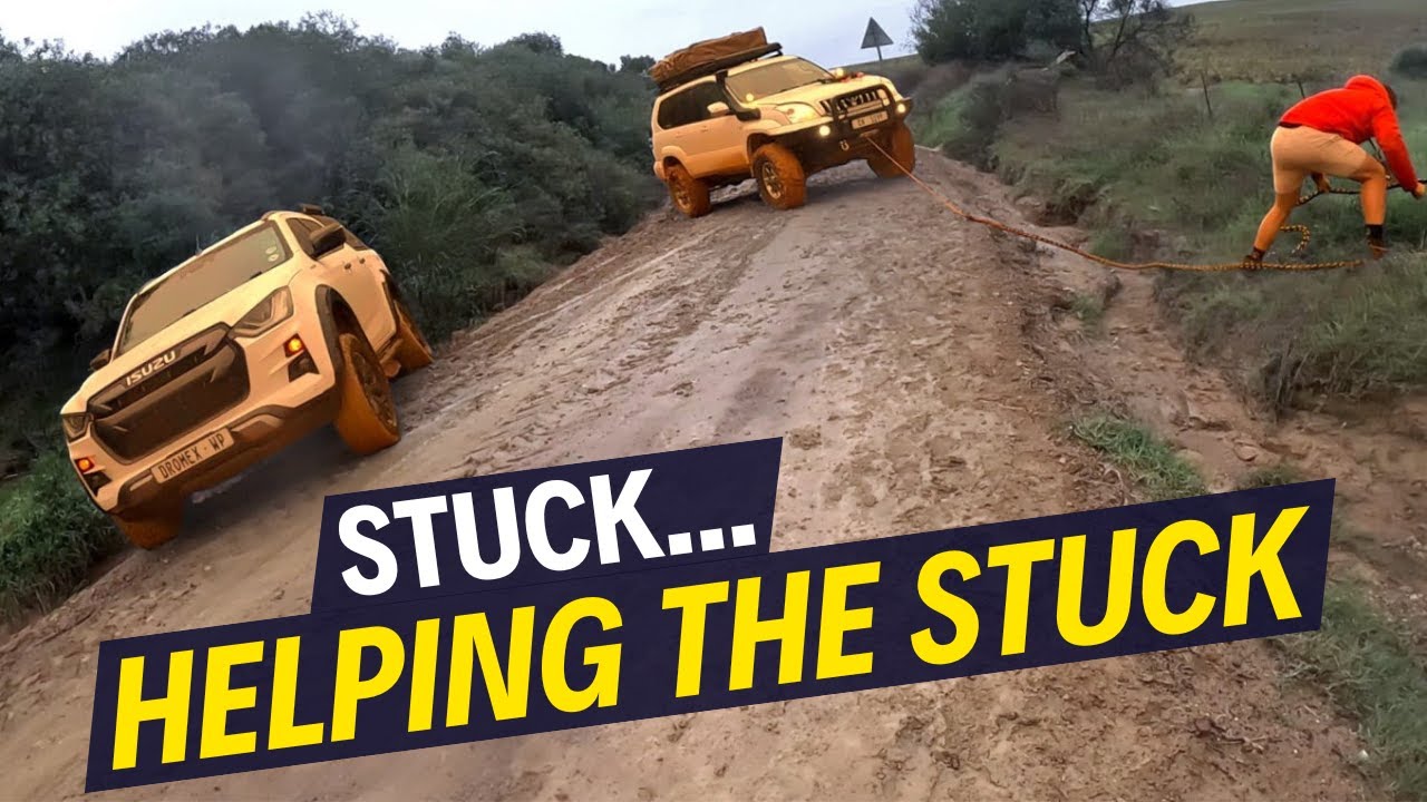 Double Recovery FAIL | Slippery Clay, Dead Winch & Total Chaos