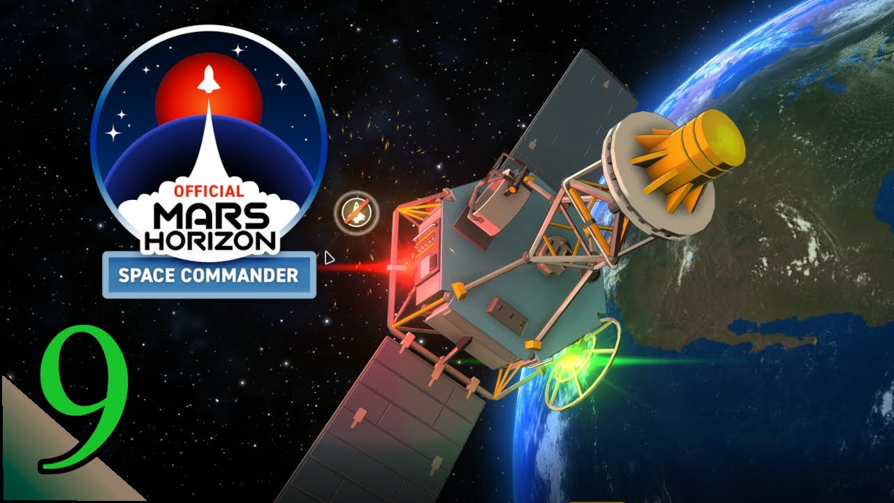 Finally Trying To Reach Past Earth!  Mars Horizon Full Release Veteran Gameplay 9