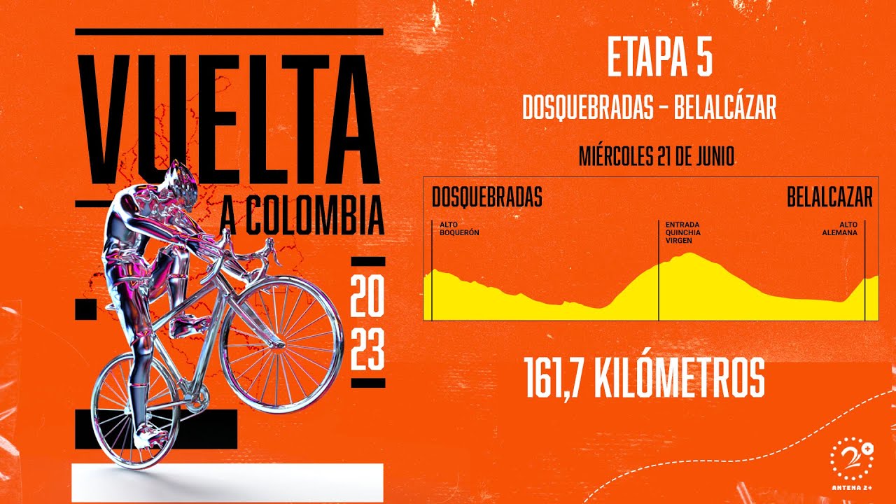 Vuelta a Colombia Etapa 5 EN VIVO YouTube