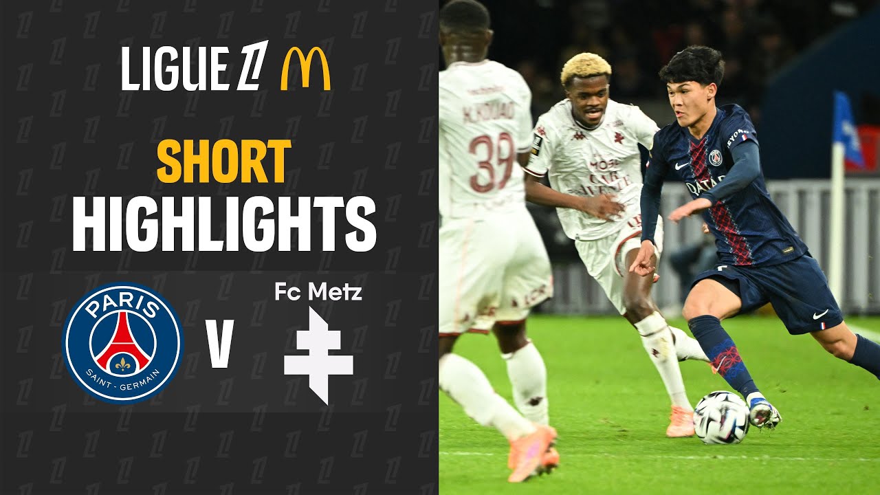 [Highlight] France Ligue 1 : เปแอสเช vs เม็ตซ์ (22-02-69)