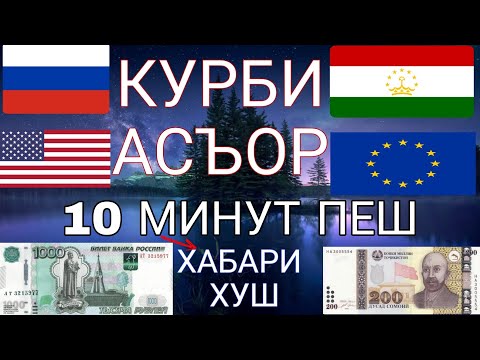 Курби Асъор имруз💸 курс валюта сегодня 22.07.2022 СРОЧНО! ДОЛЛАР,ЕВРО,РУБЛИ,СОМОНИ БОЛО РАФТ 22 июл!