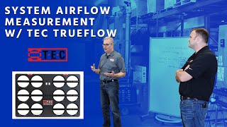 System Airflow Measurement w/ TEC TrueFlow