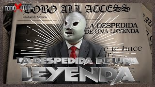 🚨 El HIJO DEL SANTO LE DICE ADIÓS A LA LUCHA LIBRE 🤯🚨