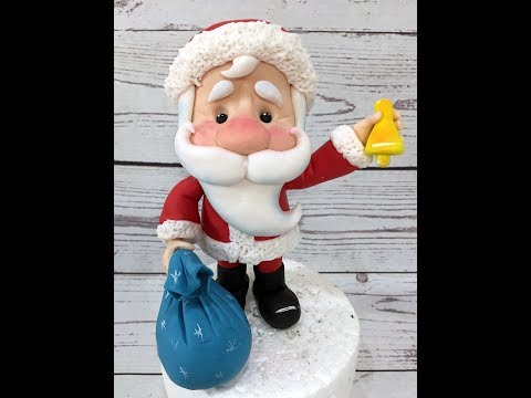 Vídeo: Com Felicitar A Santa Claus I Snow Maiden