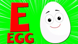 the phonics letter E song | phonics song | alphabets song | learn ABC | nursery rhymes