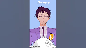 When Honey-Senpai doesn't his cake🍰 #ouranhighschoolhostclub #ohshc