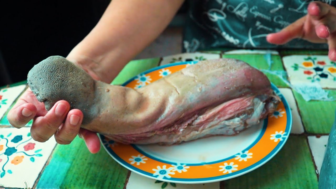 Lengua de Res cocida al Vapor - 
