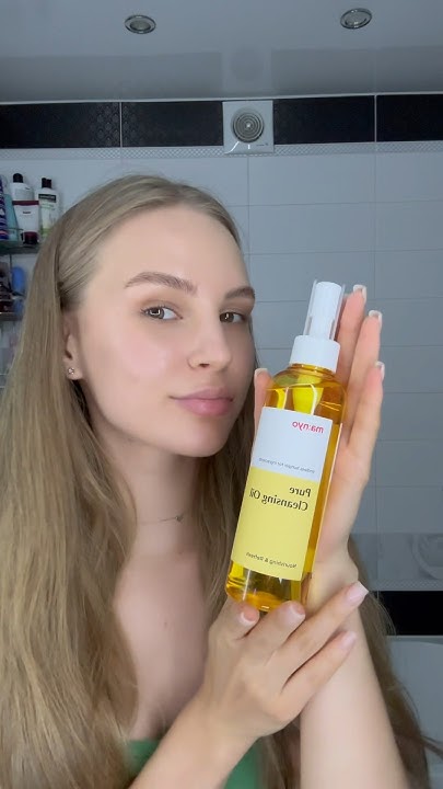 Мой новый фаворит - Гидрофильное масло от Ma:nyo #рекомендации # ...