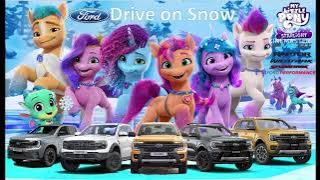 Flash & Dash ดริฟท์สายฟ้า - Opening Theme (Instrumental - ft.MLP Secrets of Starlight w/ Ford 2nd)