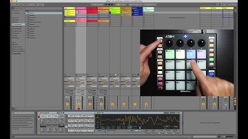 PreSonus ATOM and Ableton Live: Knobs