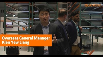 Quicktron Robotics  | Wrapping up a successful Promat 2023 with QuickBin insights