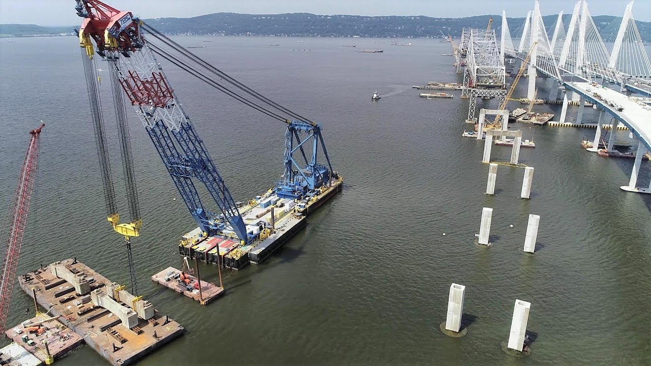 Cuomo Bridge, Thruway reopen after Tappan Zee Bridge demolition