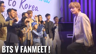 TAEHYUNG SimInvest Fanmeeting in Seoul! JIN Joined Taehyung Weverse Live (2023.06.11)