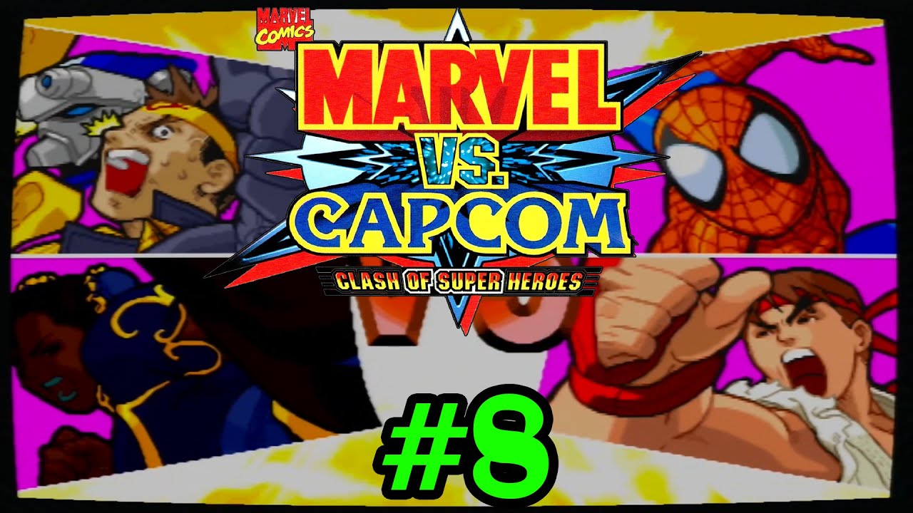 Marvel vs. Capcom: Clash of Super Heroes 1P mrkicksomuchass VS 2p Mrbob2012 (PS3) #8