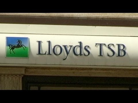 Lloyds Bank launches TSB share sale - economy - YouTube