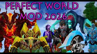 PERFECTO WORLD MOD 2026🗿🗿 en Survivaclraft 2