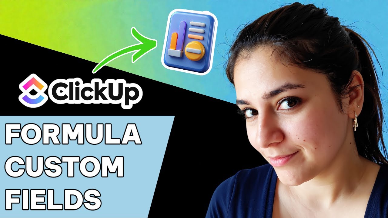 How to use ClickUp formula custom fields - YouTube