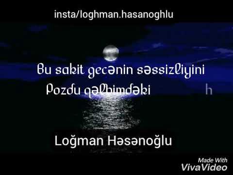 Loghman - Qelbimin duasi