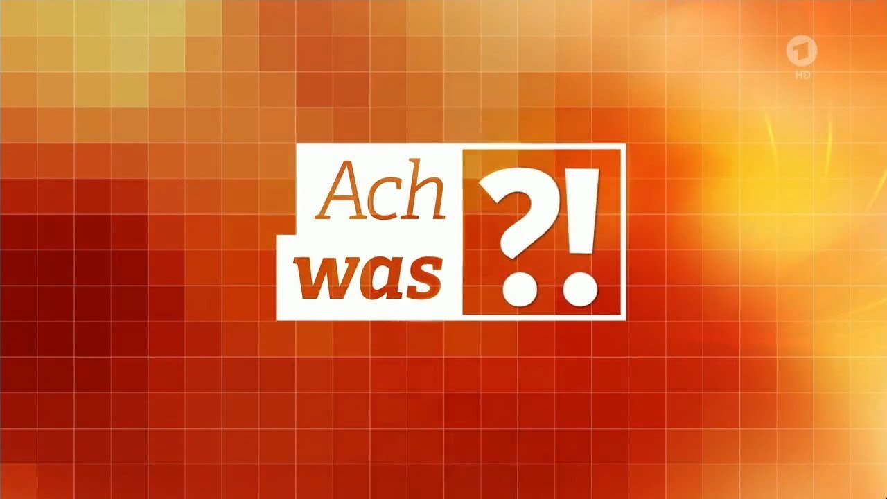 ARD-Buffet – Ach was! Zweitjob