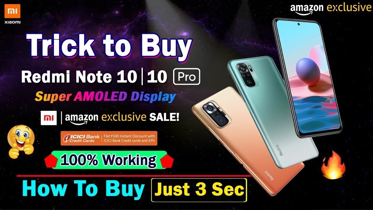 How to Buy Redmi Note 10 Pro in Flash Sale | 101% WORKING | Live Proof of Buying