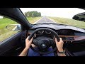 6-Speed Manual BMW M5 E60: POV Test Drive & Soundcheck!