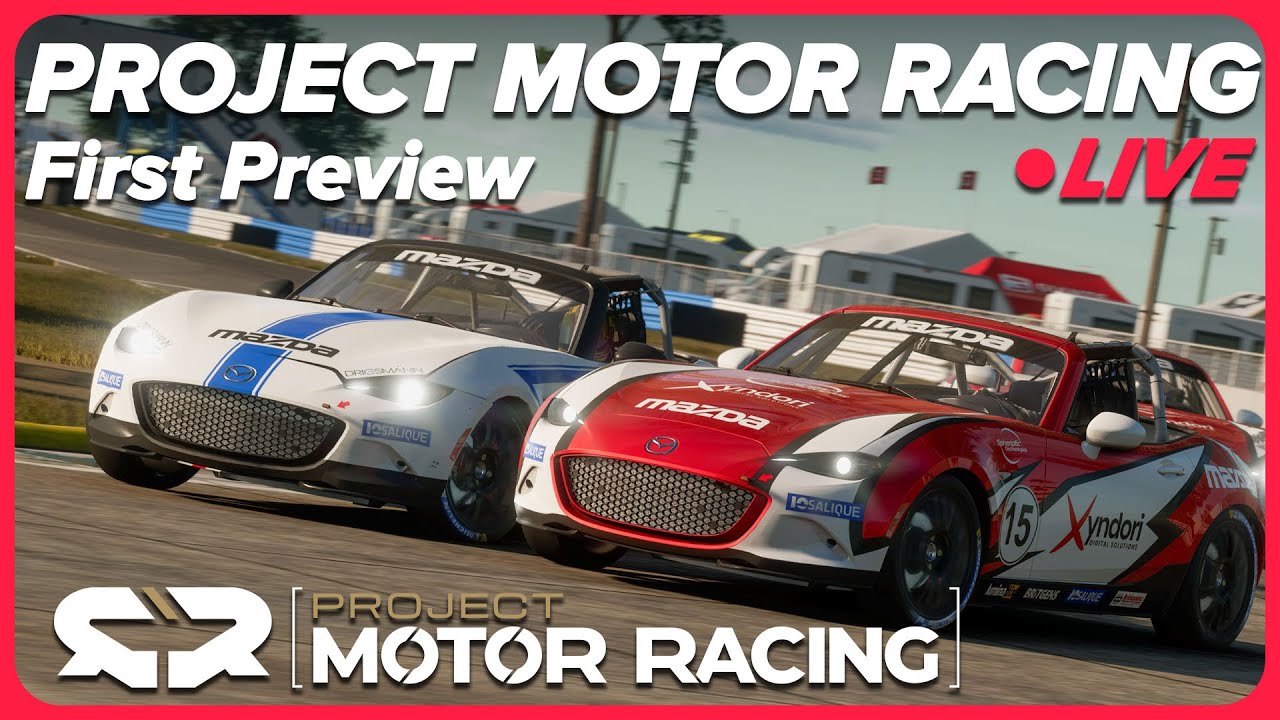 Project Motor Racing Review Project Motor Racing - Preview - First Look - YouTube