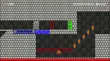 super mario maker 2 switch block blast