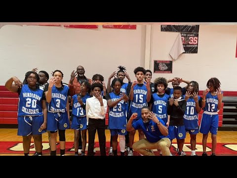 Henderson Collegiate's Unbeaten 4-0 Middle School Team Soars to Victory