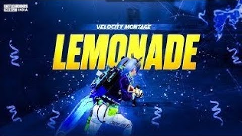 Lemonade Diljit Dosanjh 😘|| Bgmi Edit || Gamox YT