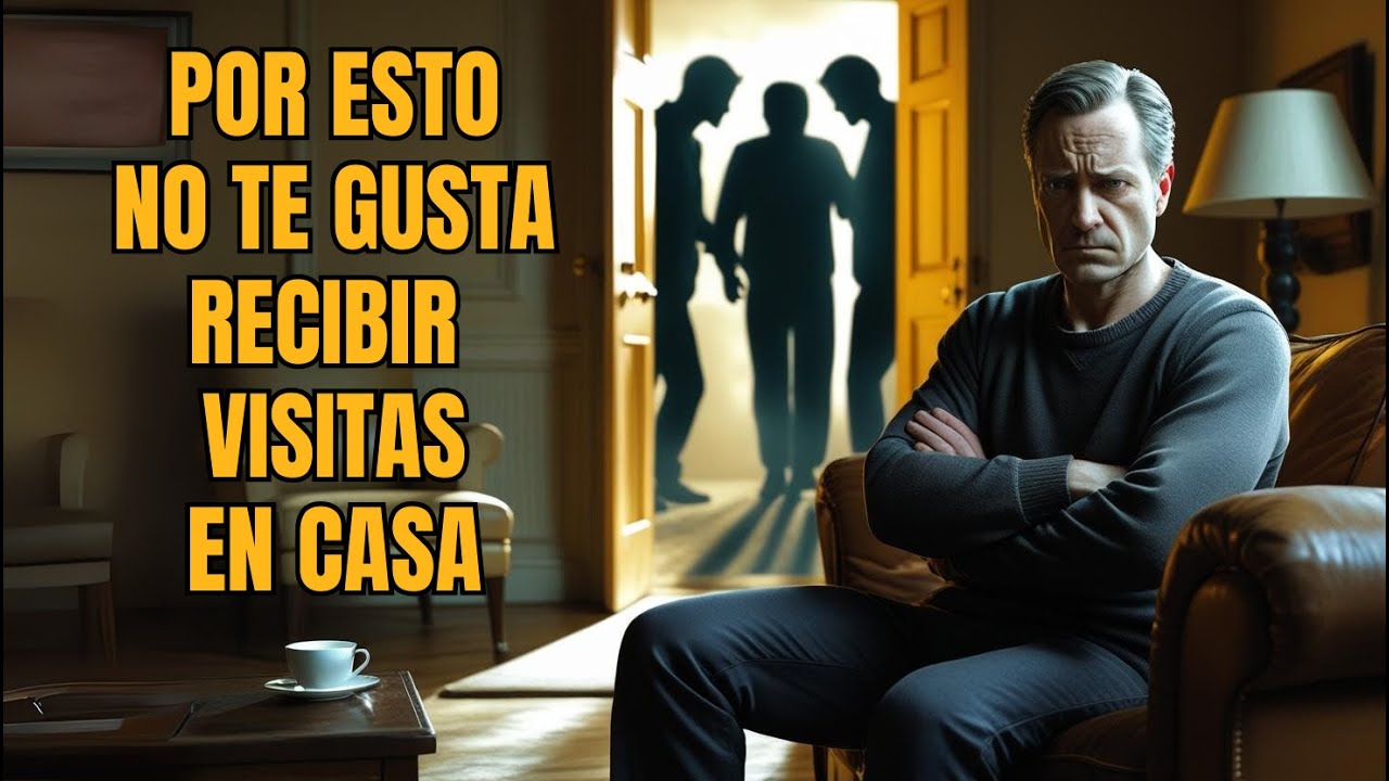 No me gusta recibir visitas: Carl Jung revela lo que eso dice sobre tu alma