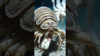 Did You Know? সাগরের তলায় বাস করে এলিয়েন রূপী বিশাল তেলাপোকা! 🪳👽
