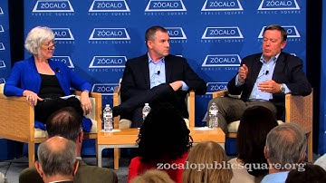 Frank Bruni and Michael M. Crow on America