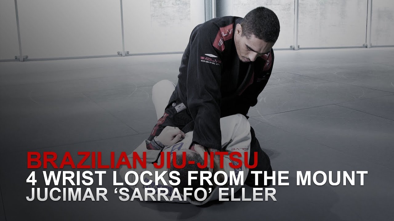 BJJ 4 Wrist Locks From The Mount Evolve University YouTube