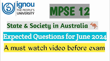 Mpse 012 important questions June 2024 | Mpse 012 questions with answers| MA Political Science