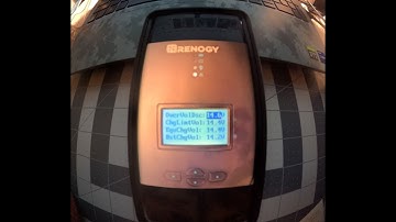 How to Set Battery Setting on Renogy Rover 60 Amp Controller