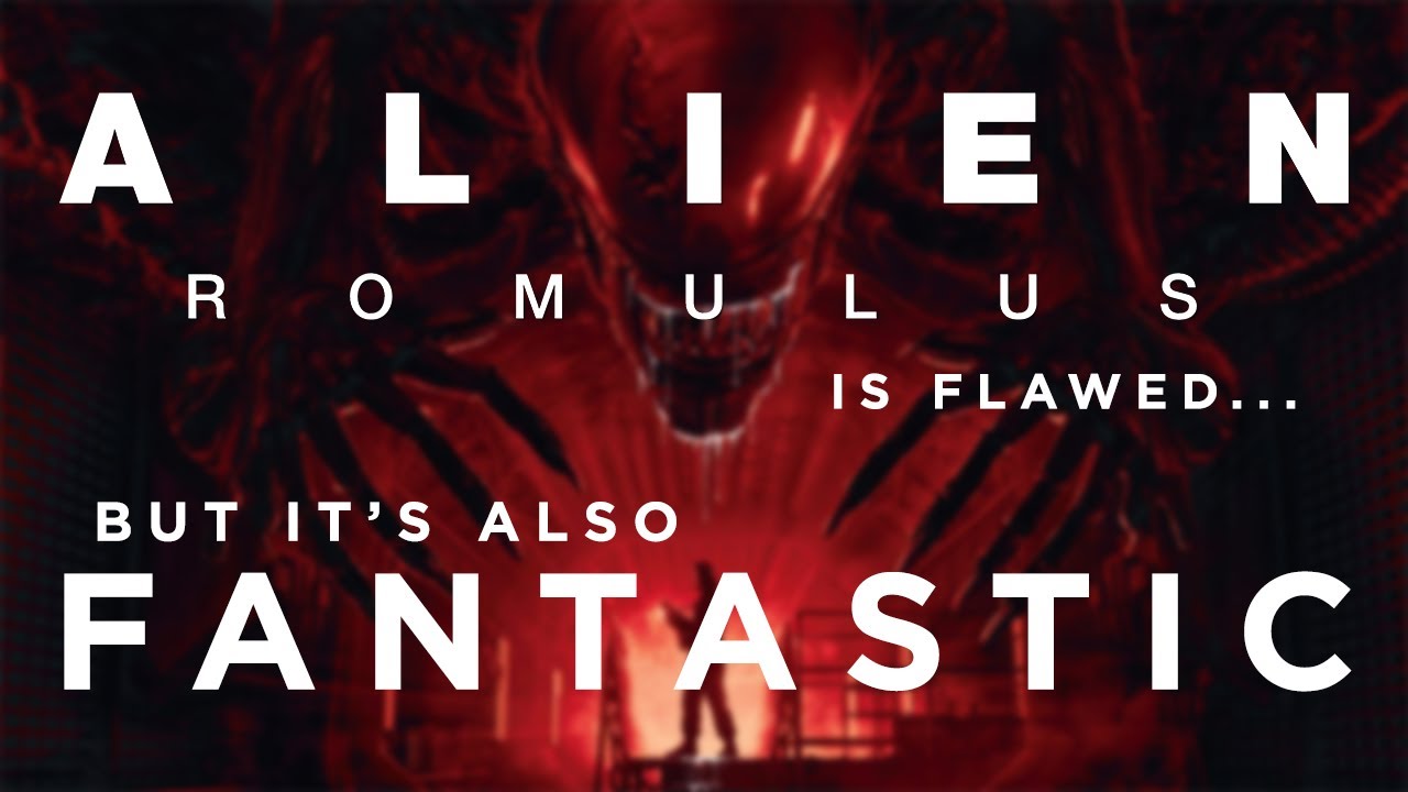 ALIEN: ROMULUS was flawed, but I still LOVED it!
