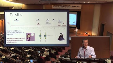 Carl A. Miller - Randomness expansion from untrusted quantum devices
