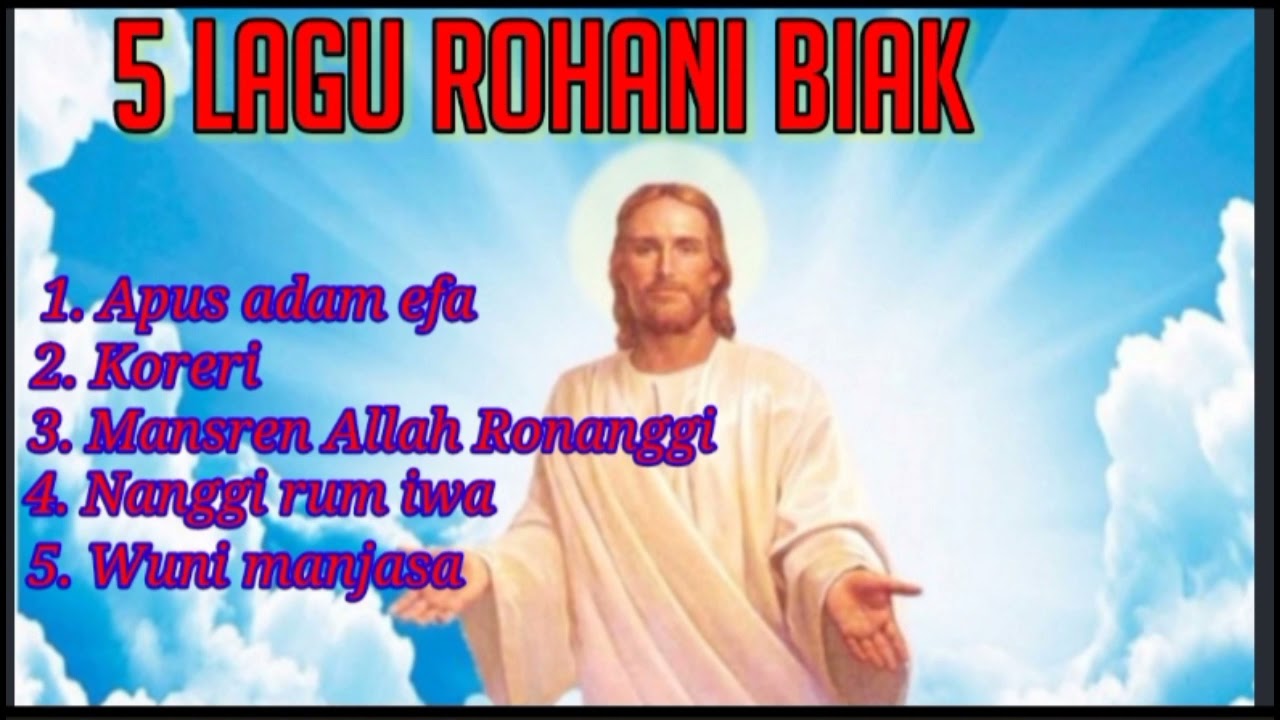 5 LAGU ROHANI BIAK 2021